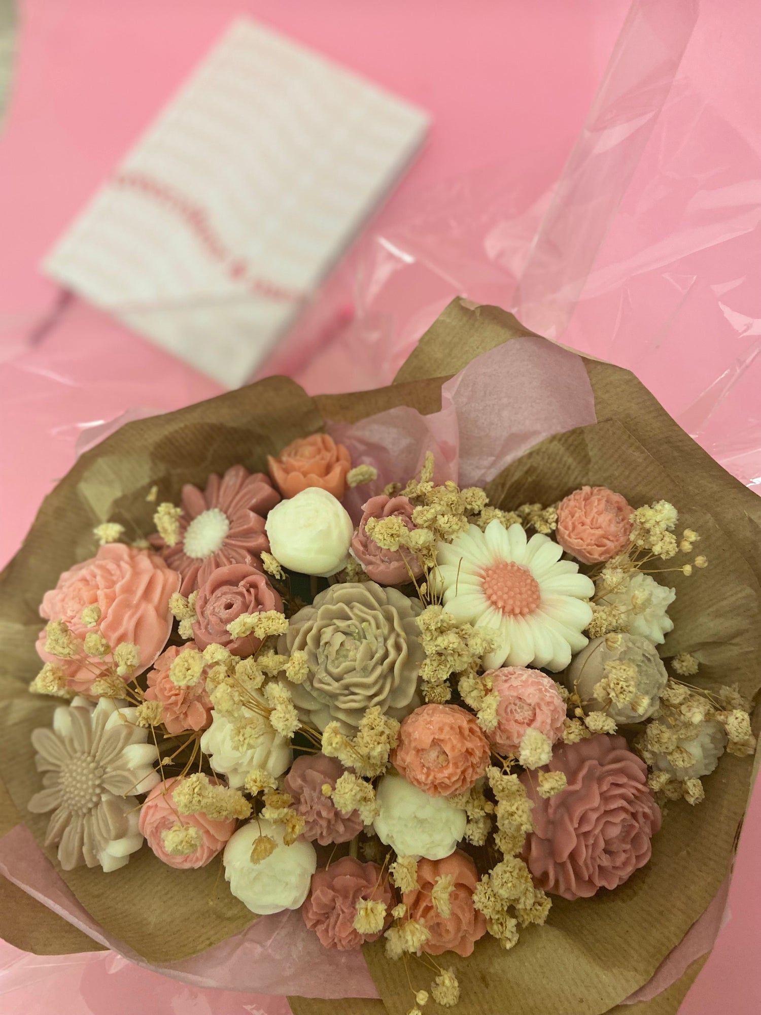 Bouquets de Bougies Fleur