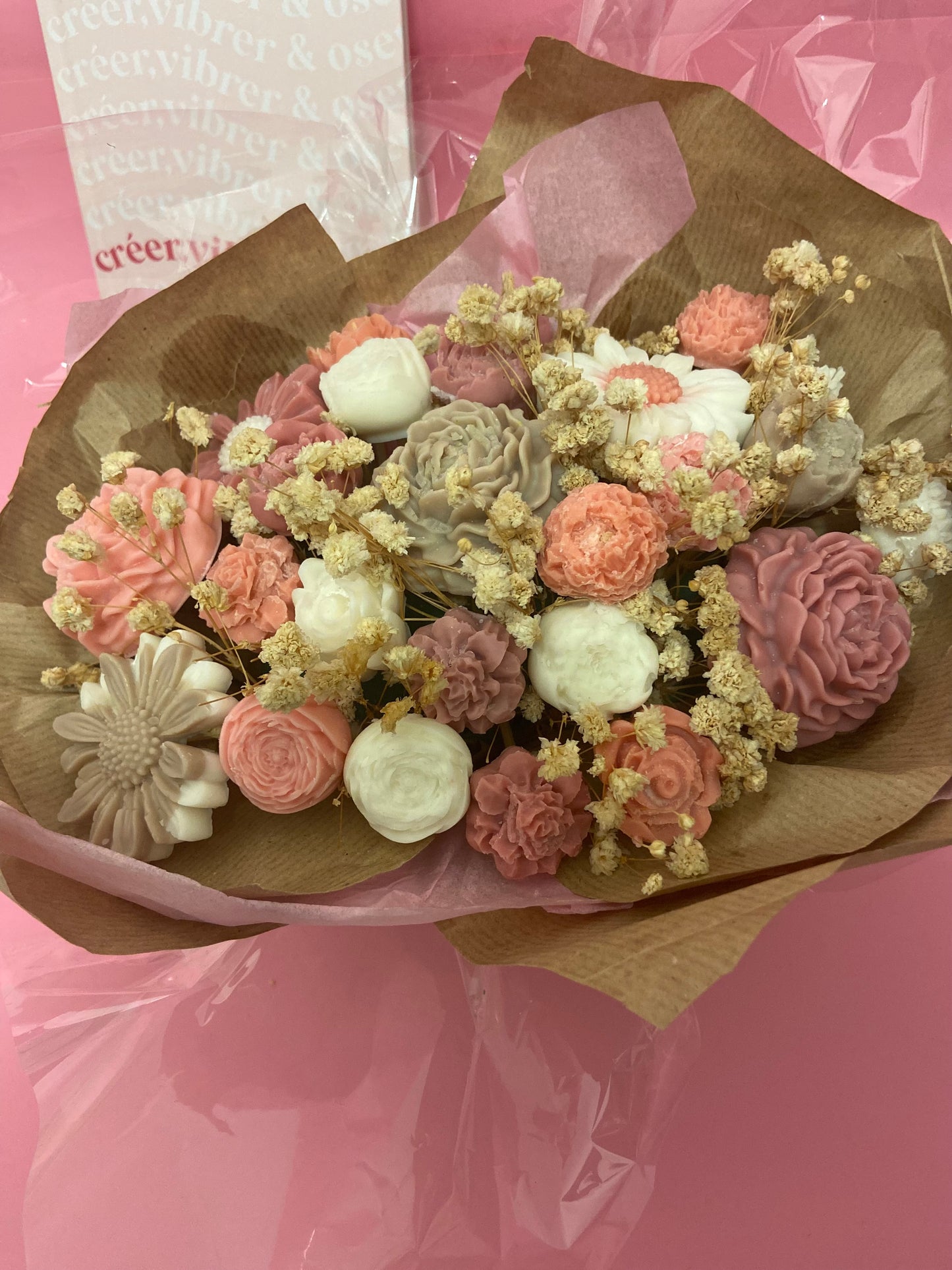 Bouquet Fondant Nude Beige