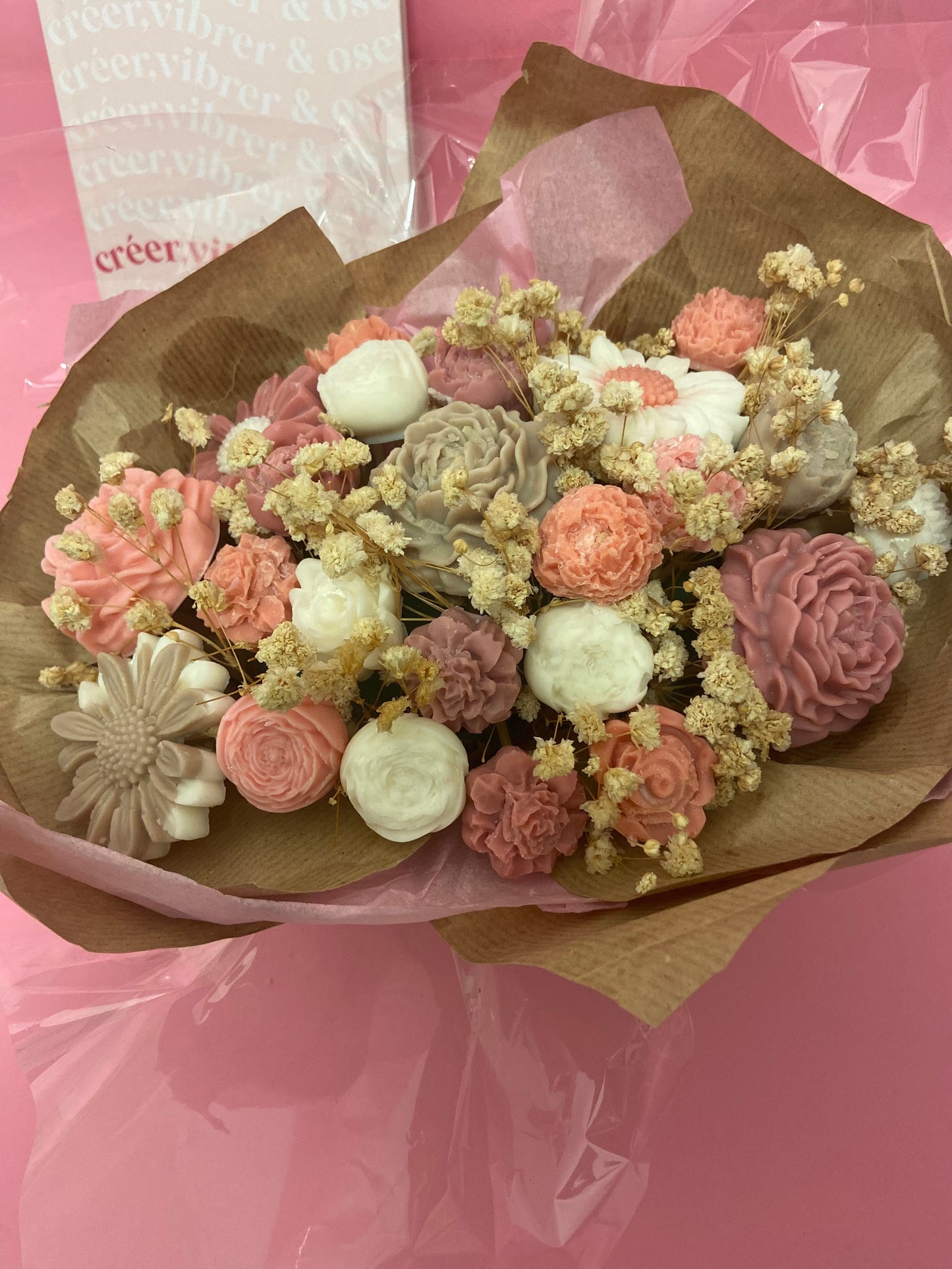 Bouquet Fondant Nude Beige