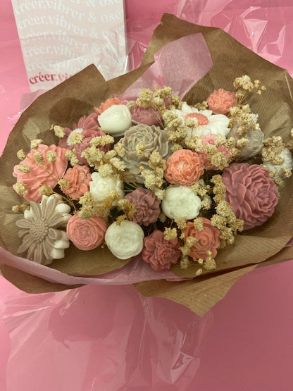 Bouquet Fondant Nude Beige